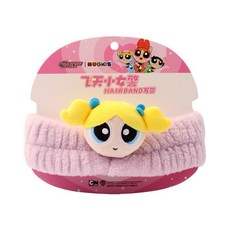 HUGKIS 飛天小女警造型髮帶, 1個, 泡泡