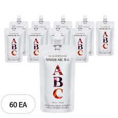 닥터리브 ABC 주스, 100ml, 60개