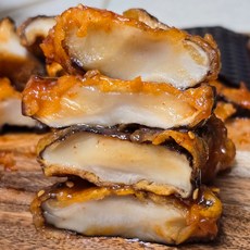 [신제품 출시] 속초시장 표고버섯강정 양념 즉석 튀김, 표고버섯강정750g (순한맛)