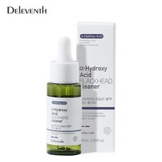 韓國果酸精華軟化角質導出黑頭清潔毛孔去粉刺原液, 1個, 1瓶