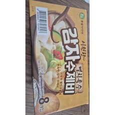 이가자연면 감자수제비, 1.492kg, 3개