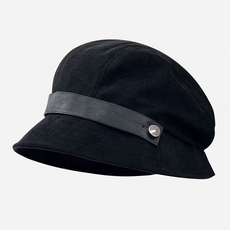 gradle여성 가을모자 코듀로이 버킷햇 캐주얼 벙거지 여자 챙모자