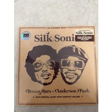 Silk Sonic LP 黑膠, 如圖, 詳見包裝