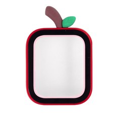 애플릿 사과 애플워치 워치 케이스 스트랩, 1개, C. 사례