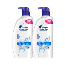 헤드앤숄더 딥클린 샴푸 850ml 2개