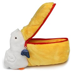 ARTJOY 大嘴鵜鶘鉛筆盒, 1個, 混合顏色