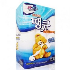 화장실 화장지 두루마리 땡큐화장지 30롤1팩 도톰한3겹, 1541mm, 30개입, 2000