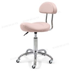 모에타 루쏘 승마형 등 보조의자 71번, 1개, 핑크