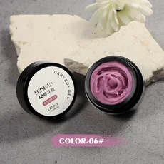 네일 조각 접착제 4D 입체 모양 릴리프 광선 요법 매니큐어 UV 모델링 클레이 스페셜