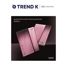 블랙핑크 미니3집 앨범 DEADLINE 일반반, PINK Ver(핑크)
