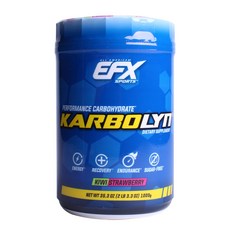 ALL AMERICAN EFX Karbolyn無麩質無糖膳食補充粉 奇異果草莓口味, 1kg, 1罐