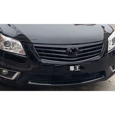 【車王汽車精品百貨】豐田 TOYOTA CAMRY 6.5代 碳纖維紋 水箱罩 中網框 水箱護罩 中網總成, 1個