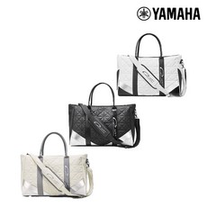 야마하 씨즈 Cs C1K 여성 보스턴백 골프가방, 화이트, 컬러:화이트