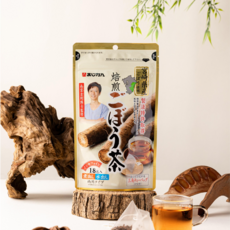 (일본판매 1위) 아지칸 볶은 우엉차, 1g, 1개, 18, 18개입, 18