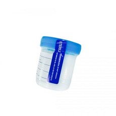 멸균 소변 수집 컵 - 누수 방지 뚜껑 변조 방지 씰 90mL 용량 소변 및 체액 샘플 수집에 이상적입니다1팩4박스-400개, 1 Carton (4 Boxes-400 Pcs)