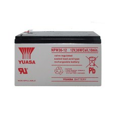 YUASA 湯淺NPW36-12 (12V36W) 閥調密閉式鉛酸電池 等同NP7-12升級版電池