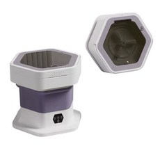 USB供電便攜式折疊小型洗衣脫水機, 豪華版紫色, 詳見包裝