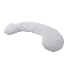 Hugsie 美國棉 純棉孕婦枕 (舒棉款)麻灰【金寶貝 202374】, 舒棉款, 灰