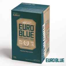 [유로블루] 프리미엄 요소수 10L 차량용 EURO BLUE 디젤 경유 국산 수입차 AdBlue인증, 1개