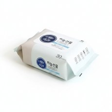 포켓물티슈 하늘선물 리필형 여행용티슈 물티슈30매 30매 휴대용