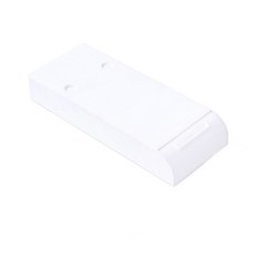 約翰家庭百貨 桌下黏貼式抽屜收納盒 節省桌面空間 無痕隱藏小抽屜, 白色