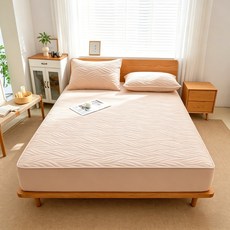 방수 매트리스커버 360도 전체밀착 높은측면 침대보호대