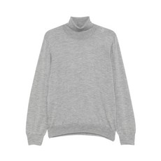 필레리아 터틀 넥 긴소매 스웨터