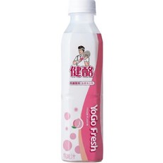 健絡 蜜桃乳酸菌飲料, 1個, 580ml