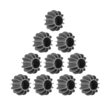 실리콘 세탁 공 재사용 가능한 옷 머리 청소 도구 애완 동물 제거제 고양이 트랩, 02 Gray 10pcs