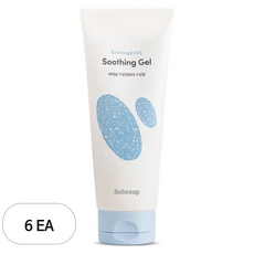 베베숲 유아용 수딩앤에스오에스 수딩젤, 6개, 200ml