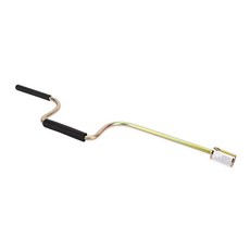 Camco 교체용 가위 잭 크랭크 핸들 - 부드럽고 편안한 손잡이 특징 - 1.9cm(3/4인치) 육각 드라이브 잭과 호환 - (57874), Camco 교체용 가위 잭 크랭크 핸들 - 부드럽고 편