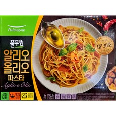 풀무원 알리오올리오 파스타, 1.19kg, 1개