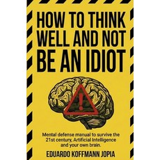 (英文圖書)How to Think Well and Not Be an Idiot: Mental defense manual to survive the 21st... 平裝版, Independently Published, 英文