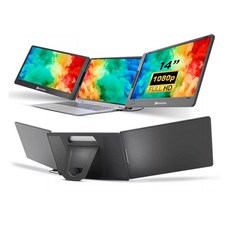 15 6 OLED HS 4K 외부 호환 듀얼 156KCT 인치 터치식 3840x2160, 짙은 회색, 14인치 (Win/macOS)