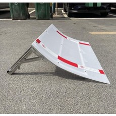 점프대 알씨카 도약대 발판 접이식 묘기 경사면 RC카 슬로프, B. 확대 버전