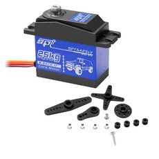 SPT 25KG 35KG 대형 토크 180 메탈 기어 디지털 서보 방수 모터 25T RC 크롤러 자동차 SCX10 드리프트 로봇 부품, 35KG NO Arm