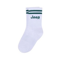 지프 JEEP JEEPKIDS KIDS Jeep Jacquard Crew SocksKQ0GSU001WH 276434