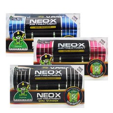 산도깨비 네오엑스 산도깨비방향제 + 산도깨비케이스 차량용방향제 방향제, 네오엑스/레드