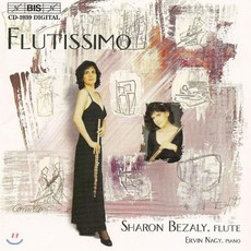 [CD] Sharon Bezaly 샤론 베잘리 플루트 연주집 - 타파넬 / 브리치알디 / 쇼팽 / 바찌니 / 브르네 (Flutissimo)
