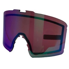 오클리(Oakley) Line Miner L 교체용 렌즈, 프리즘 스노우 아르곤 이리듐, 1개