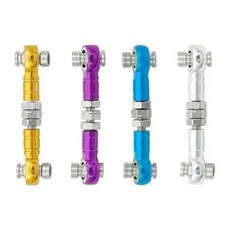 2개 CNC 가공 알루미늄 합금 조향봉 RC 커플링 서보봉 교체 부품 HSP 9411194188 카스타일 B 블루, 스타일 B 파란색 2개