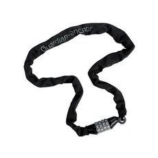 에코하이진 가디언 자전거자물쇠 도난방지 자전거열쇠 체인락, 1개