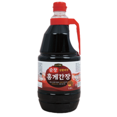 순창 상황버섯 홍게간장, 1개, 1.8L