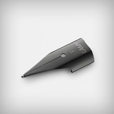 라미 펜촉 사파리 비스타 알스타 스튜디오용 블랙닙, 1개, EF