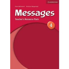 Messages 4 Teacher`s Resource, Cambridge University Press
