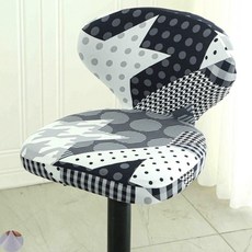 회전 의자 탄성 바 두꺼운 등받이 레스토랑 회전형 호텔, 1개, 하운드투스