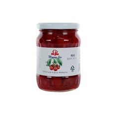 당절임 꼭지체리 토핑 마라시노 레드체리 375g, 본상품