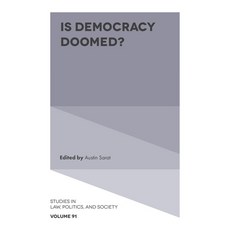 (영문도서)Is Democracy Doomed? Hardcover, English, 9781806864461