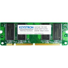 256MB DDR 100핀 프린터 DIMM Keystron LLC의 모듈 한 개