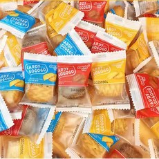 카디 비스킷 믹스1키로 170여봉지 대용량 개별포장, 1개, 1kg